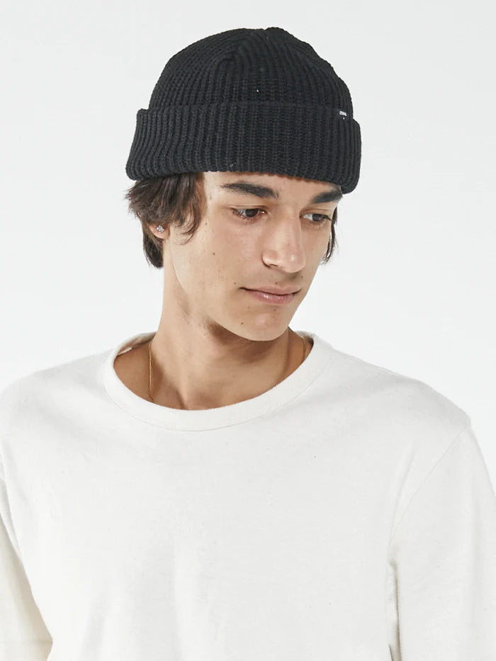 Thrills Classic Beanie - Black