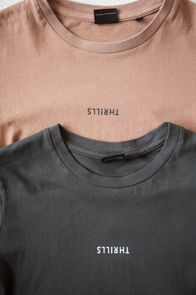 Minimal Thrills Mini Tee - Merch Black