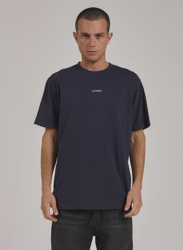 Thrills Minimal Thrills Merch Fit Tee - Station Navy