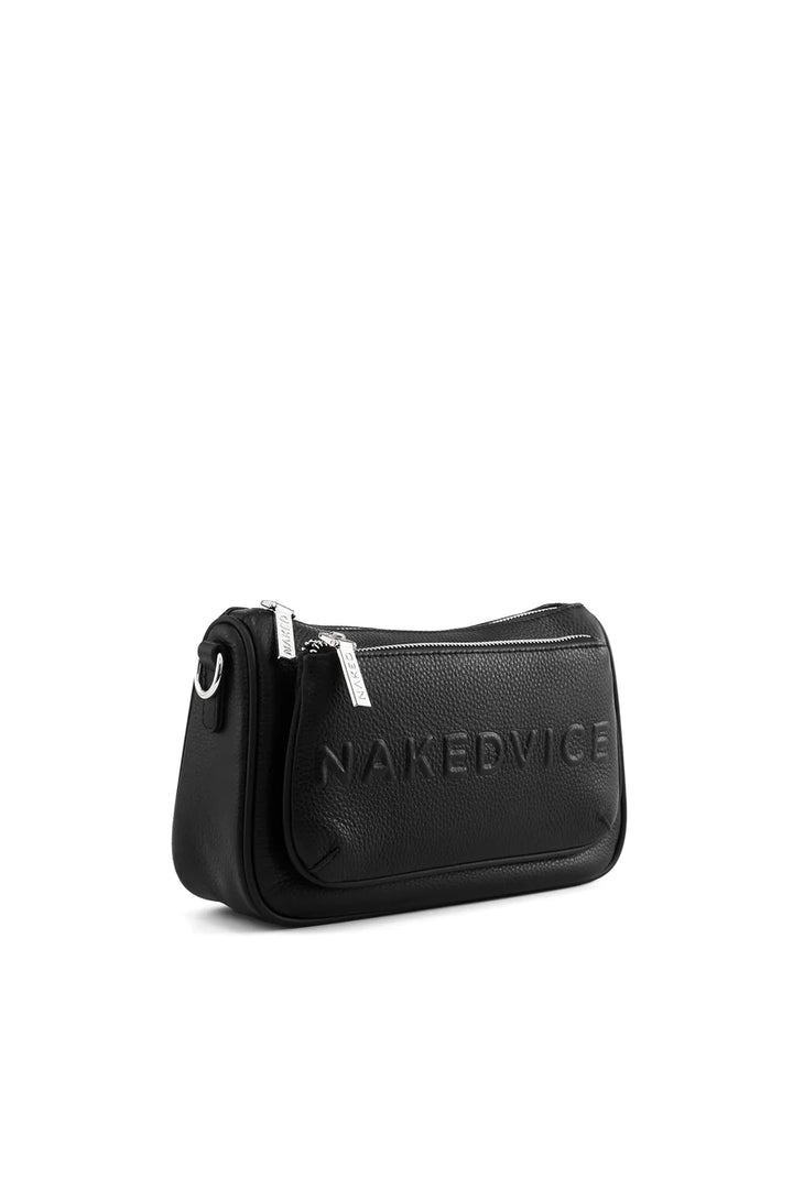 The Hunter - Debossed Silver - Black/Silver