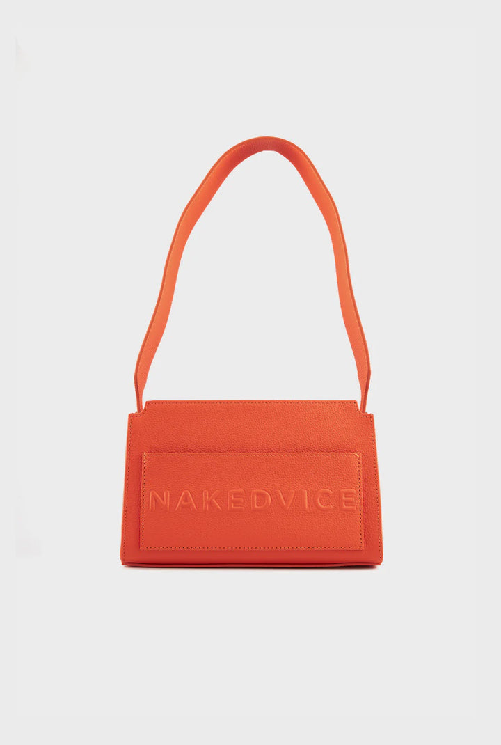 The Minka - Orange/Silver