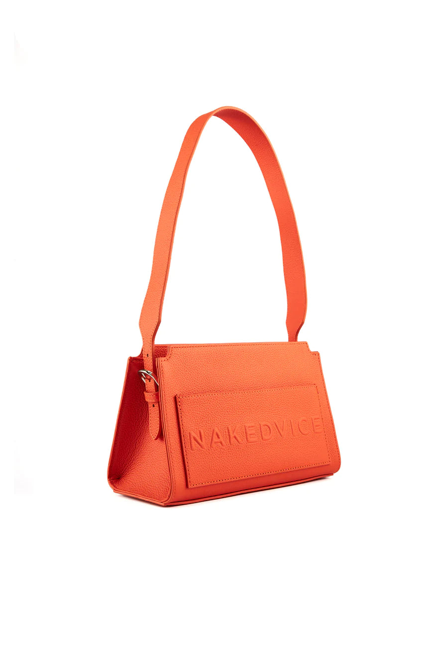The Minka - Orange/Silver