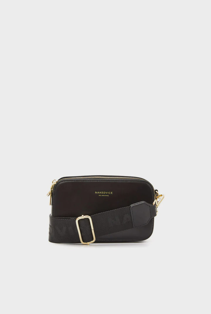 The Met Branded - Black/Gold with Black Strap
