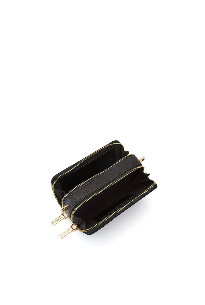 The Lexie Black Gold - Black Nylon
