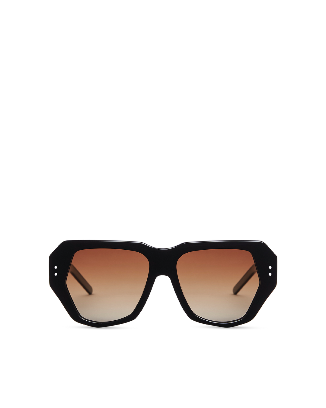 Banbé The Adut Sunglasses - Black Amber Fade