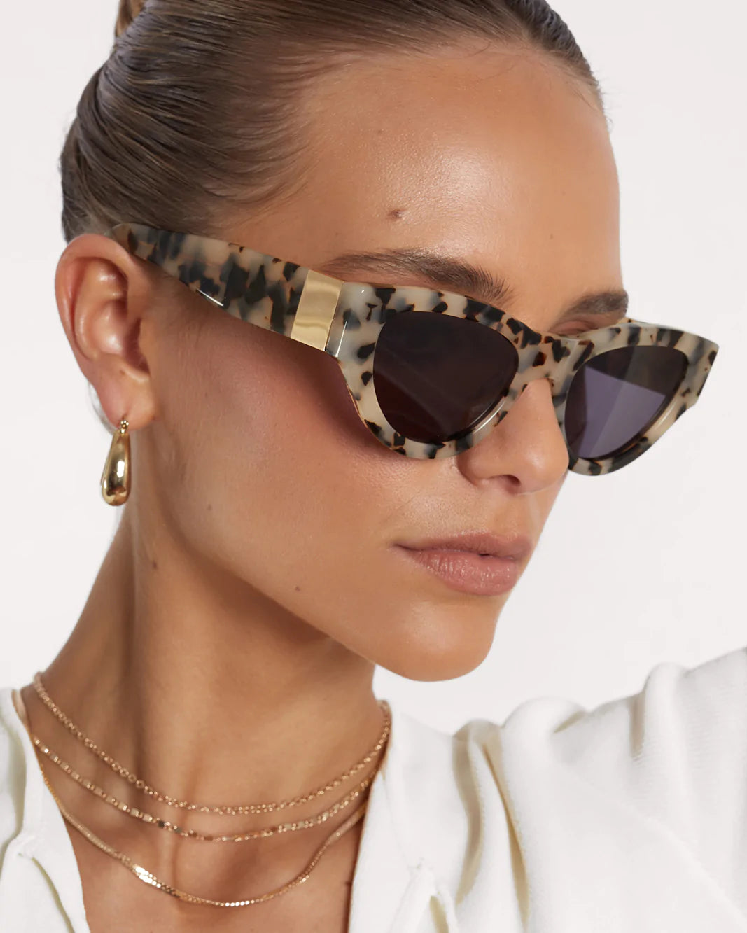 The Carla - Blonde Tort Jet