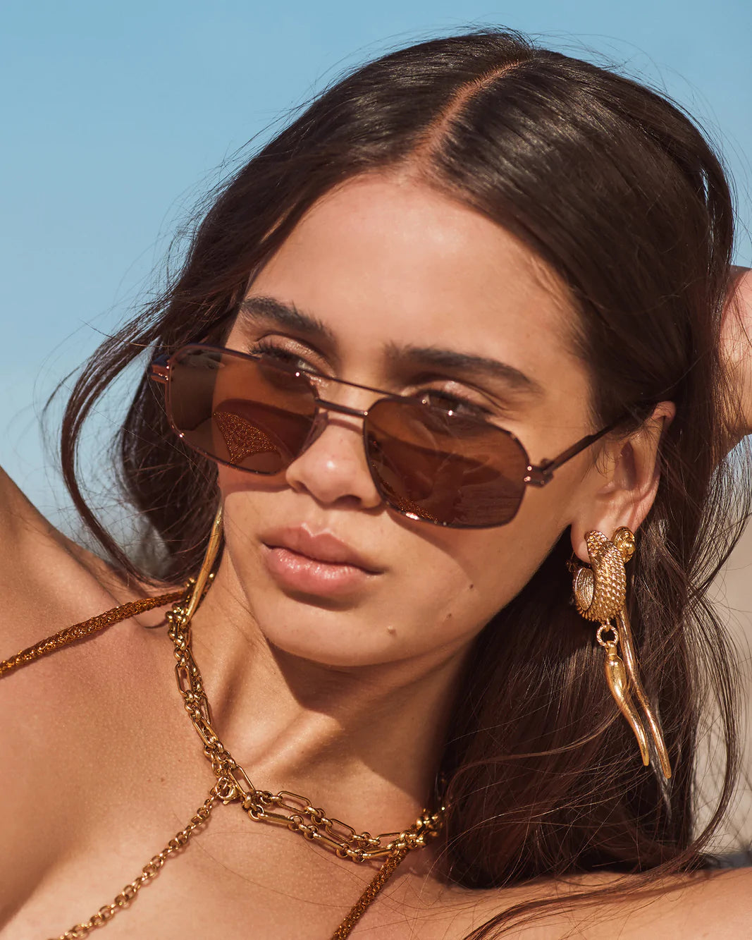 The Heidi - Bronze Chocolate