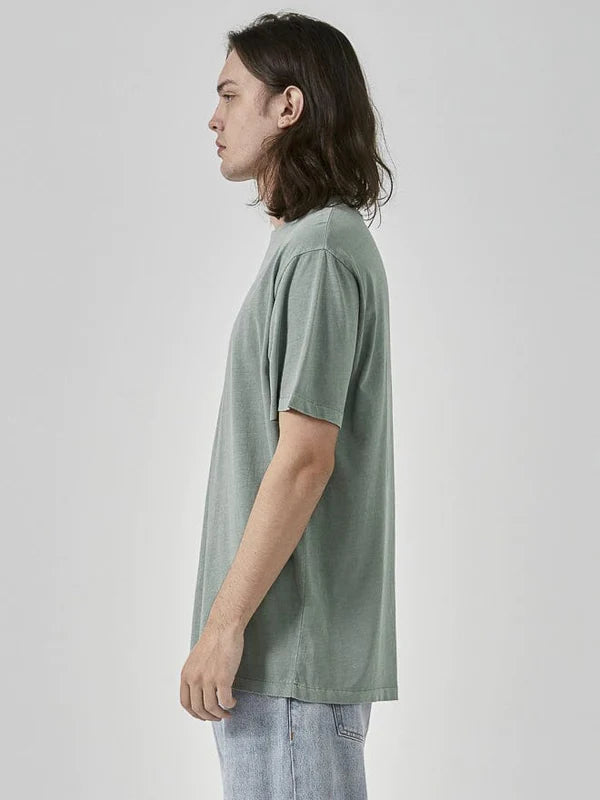 Minimal Thrills Merch Fit Tee - Seaglass Green