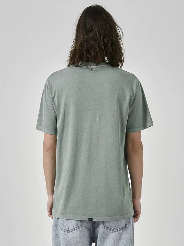 Minimal Thrills Merch Fit Tee - Seaglass Green
