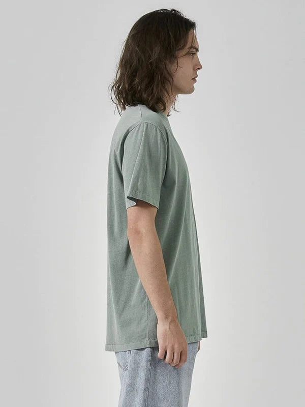 Minimal Thrills Merch Fit Tee - Seaglass Green