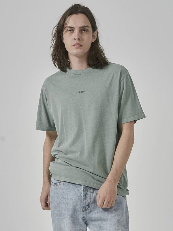 Minimal Thrills Merch Fit Tee - Seaglass Green