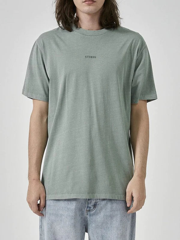Minimal Thrills Merch Fit Tee - Seaglass Green