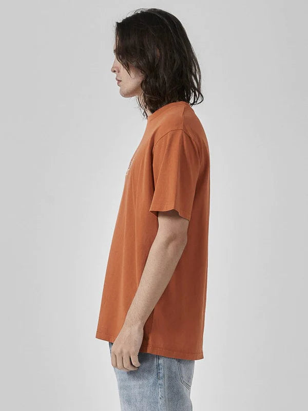 Speed Wings Merch Fit Tee - Dusty Clay