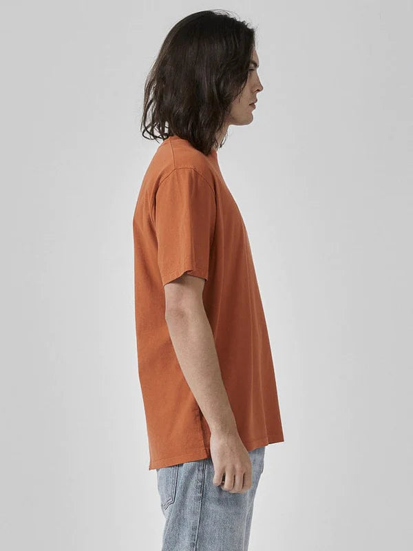 Speed Wings Merch Fit Tee - Dusty Clay