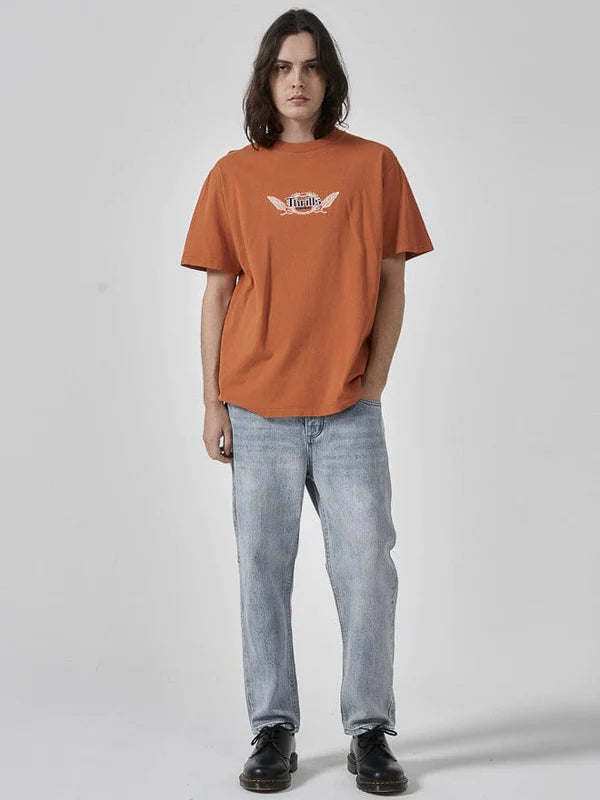 Speed Wings Merch Fit Tee - Dusty Clay