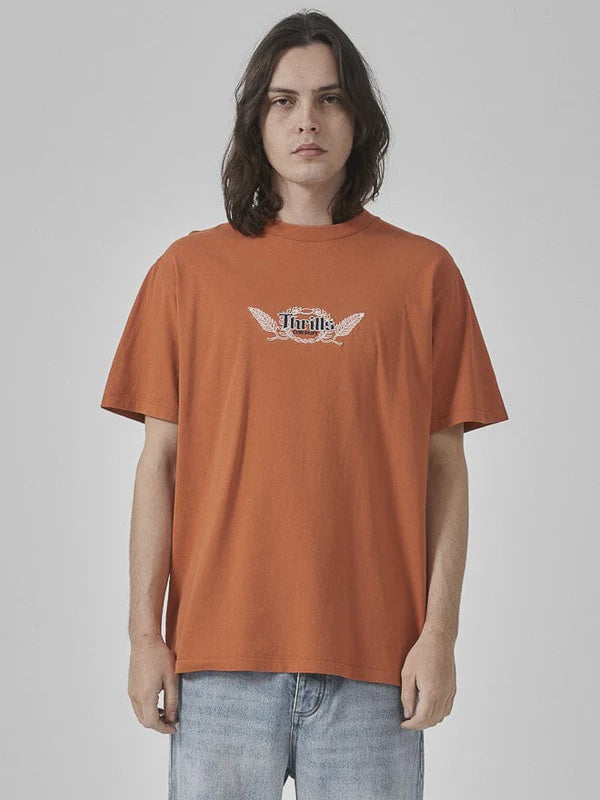 Speed Wings Merch Fit Tee - Dusty Clay
