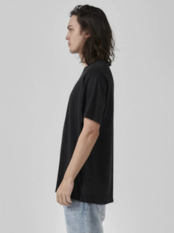 Hemp Persuasion Merch Fit Tee - Dark Charcoal