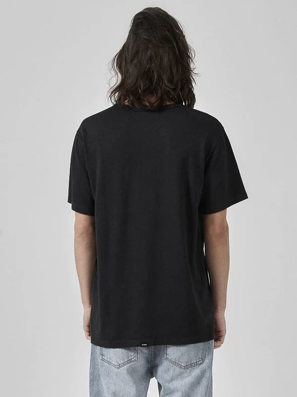 Hemp Persuasion Merch Fit Tee - Dark Charcoal