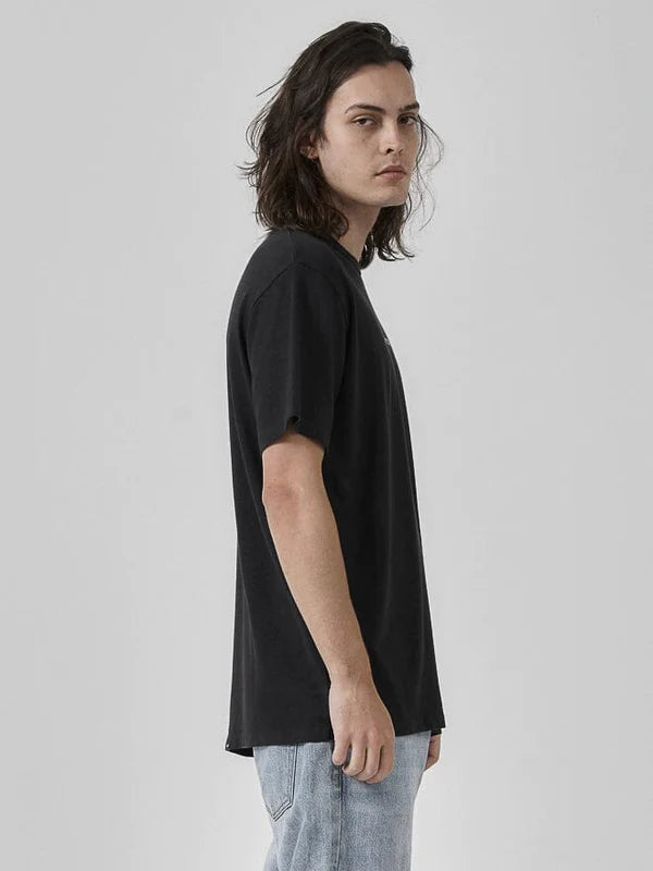 Hemp Persuasion Merch Fit Tee - Dark Charcoal