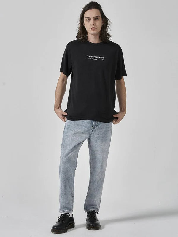 Hemp Persuasion Merch Fit Tee - Dark Charcoal