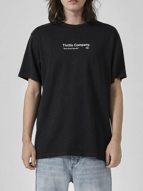 Hemp Persuasion Merch Fit Tee - Dark Charcoal