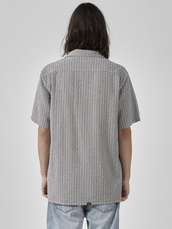 Paradise Code Bowling Shirt - Dirty White