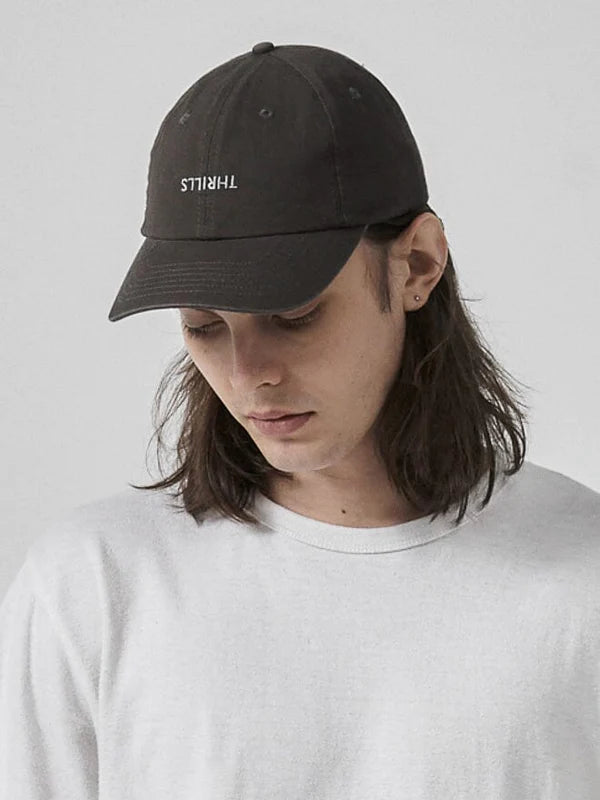 Minimal Thrills 6 Panel Cap - Canteen