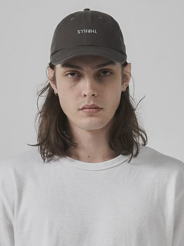 Minimal Thrills 6 Panel Cap - Canteen