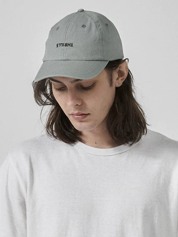 Minimal Thrills 6 Panel Cap - Seaglass Green