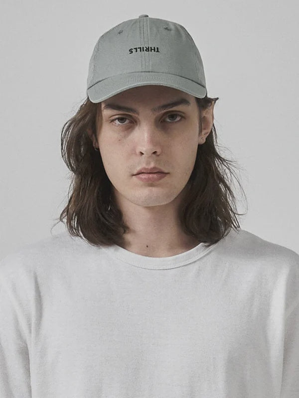 Minimal Thrills 6 Panel Cap - Seaglass Green