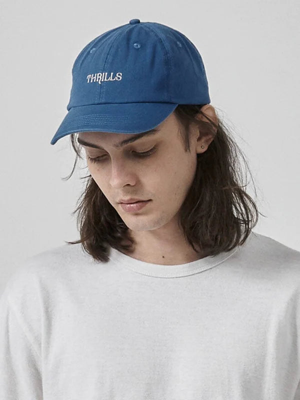 Healing Rays 6 Panel Cap - Botanical Blue