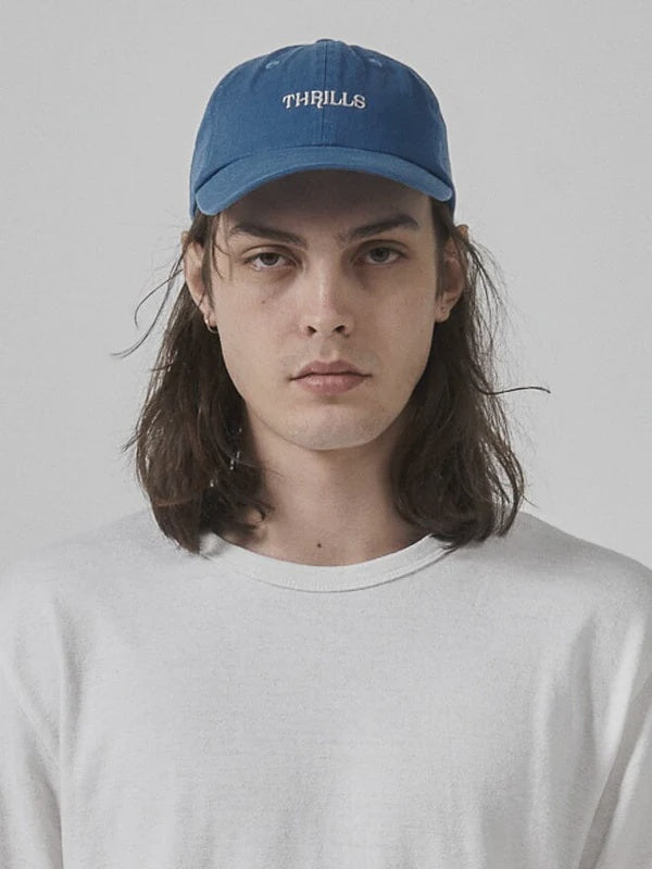 Healing Rays 6 Panel Cap - Botanical Blue