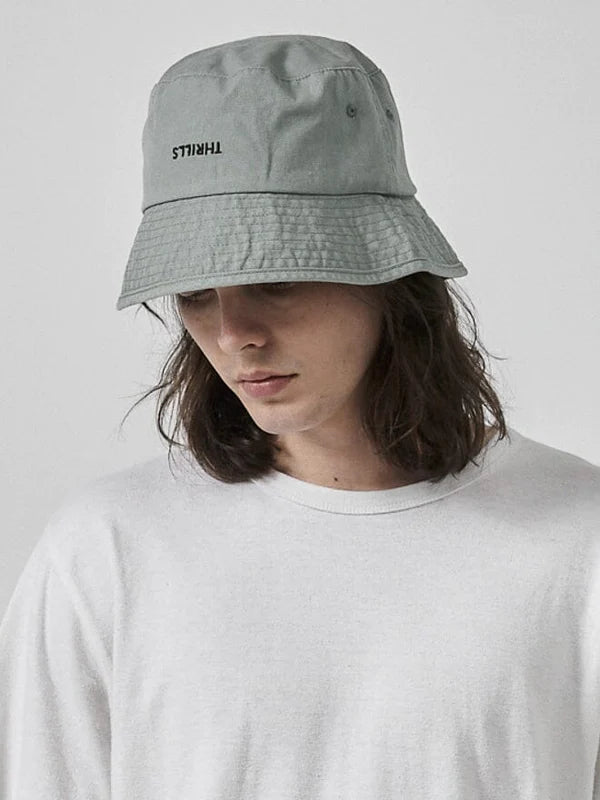 Minimal Thills Bucket Hat - Seaglass Green