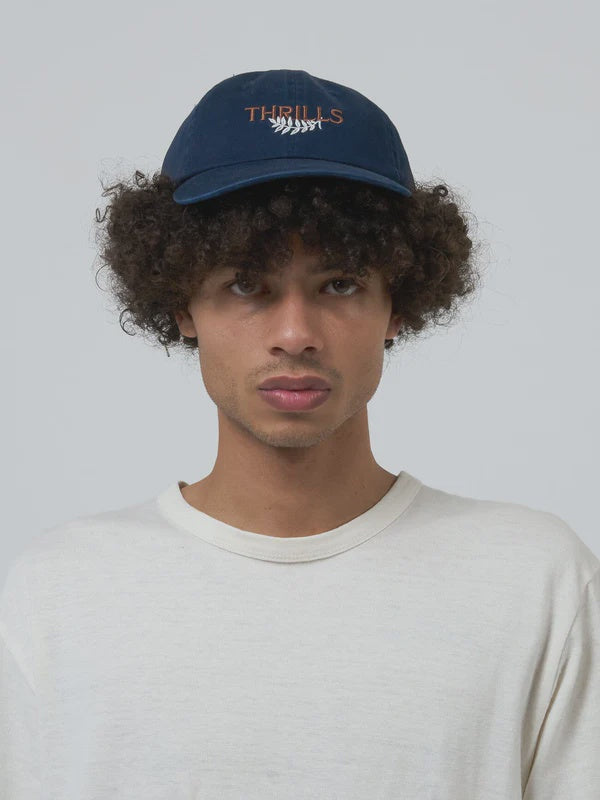 Thrills Proper 6 Panel Cap- Total Eclipse