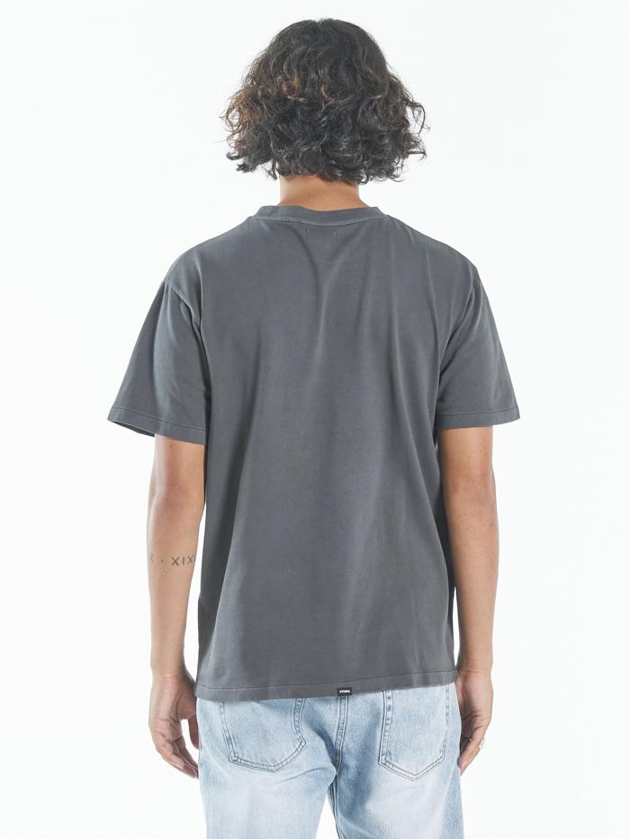 Thrills Embro Unlimited Merch Fit Tee - Merch Black