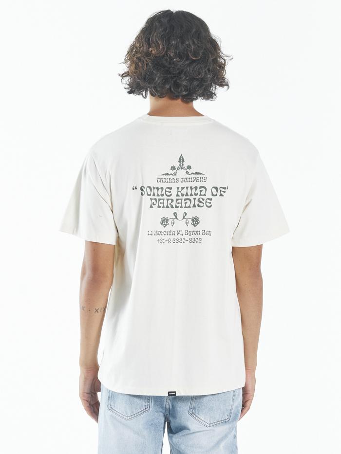 Hippie Pit Merch Fit Tee - Heritage White