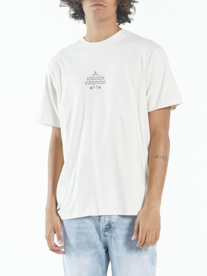 Hippie Pit Merch Fit Tee - Heritage White