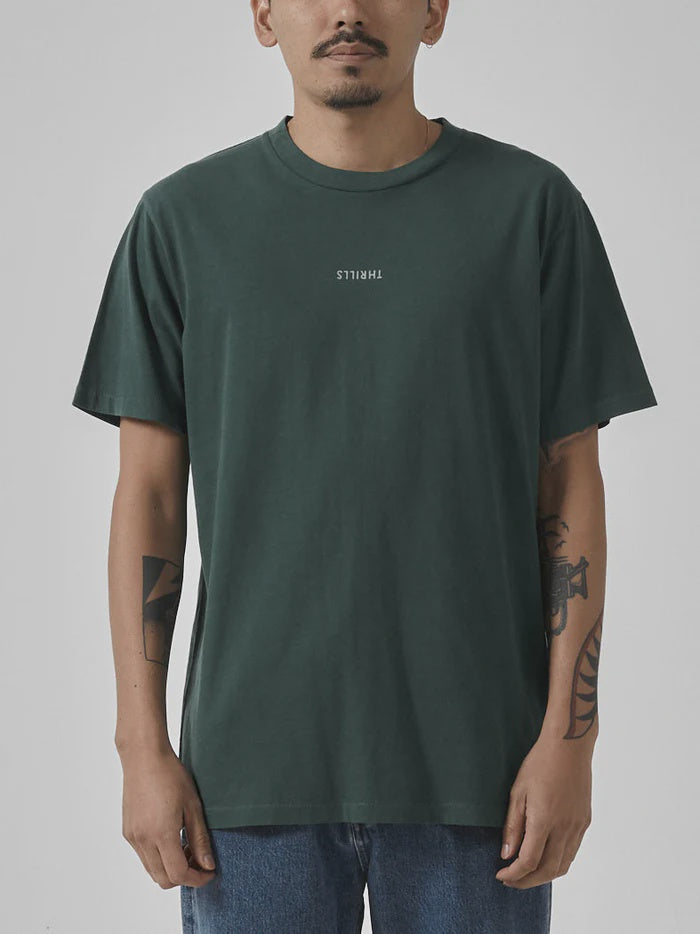 Minimal Thrills Merch Fit Tee - Mallard Green