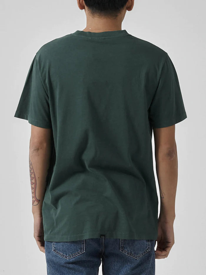Minimal Thrills Merch Fit Tee - Mallard Green
