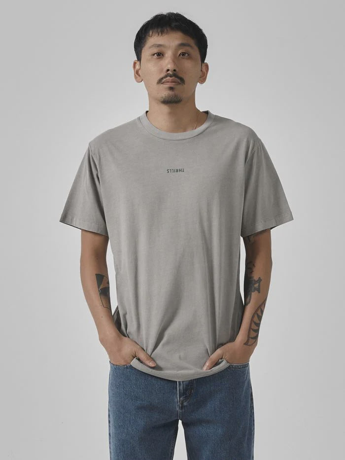 Minimal Thrills Merch Fit Tee - Fog