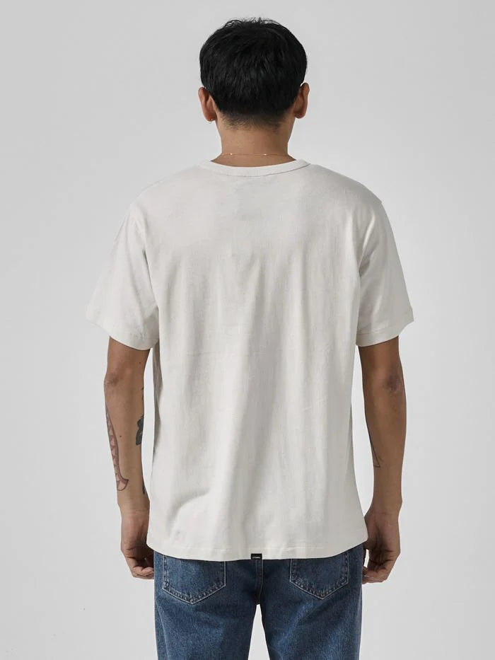 Palm Oval Embro Merch Fit Tee - Heritage