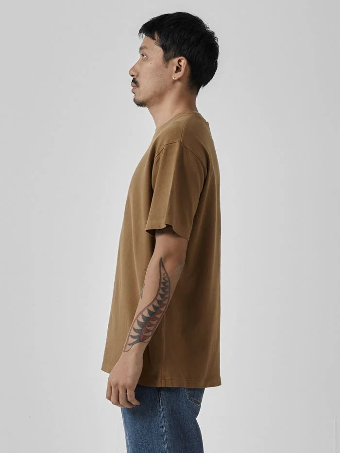 King Embro Merch Fit Tee - Tobacco