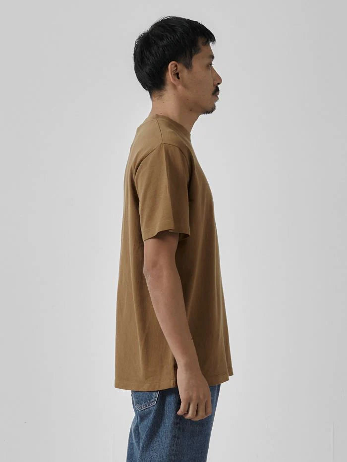 King Embro Merch Fit Tee - Tobacco