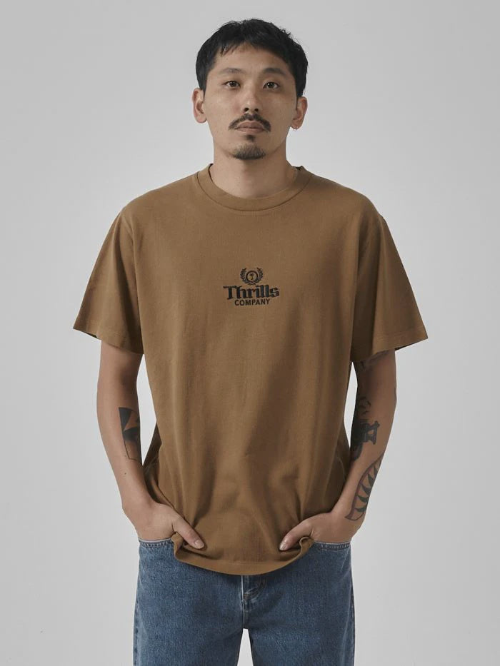 King Embro Merch Fit Tee - Tobacco