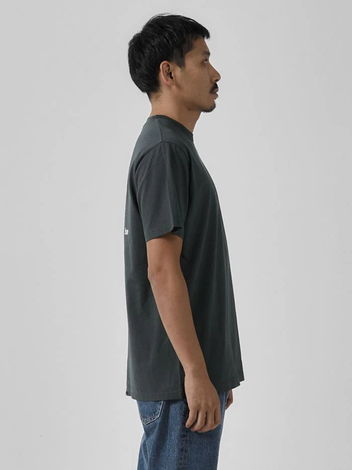 Golden Paradise Merch Fit Tee - Deep Forest