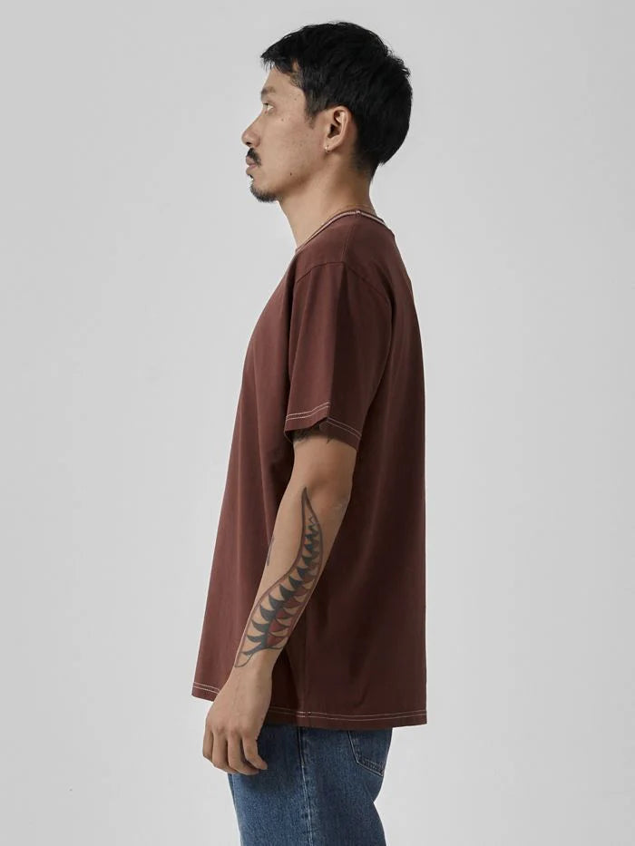 Infinite Thrills Merch Fit Tee - Rum