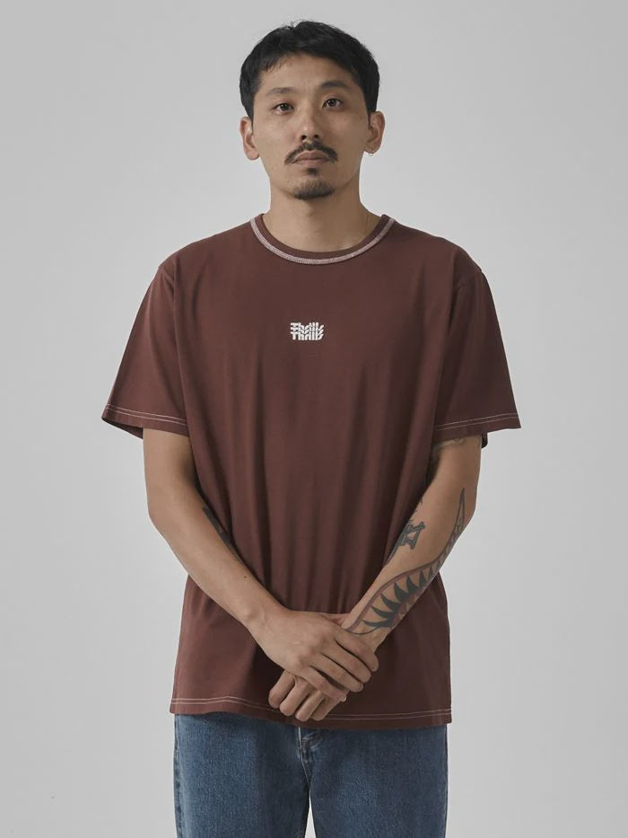 Infinite Thrills Merch Fit Tee - Rum