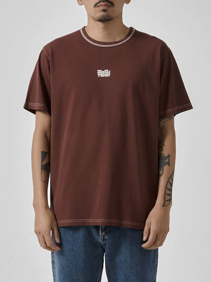 Infinite Thrills Merch Fit Tee - Rum