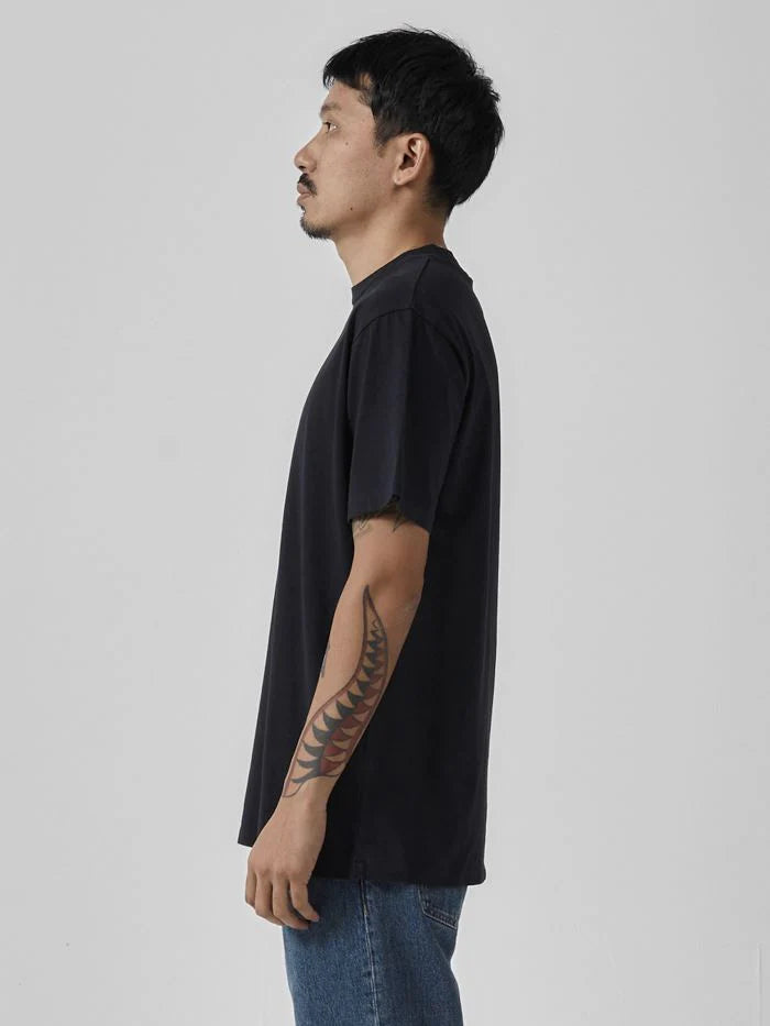 Transfixed Merch Fit Tee - Dark Navy
