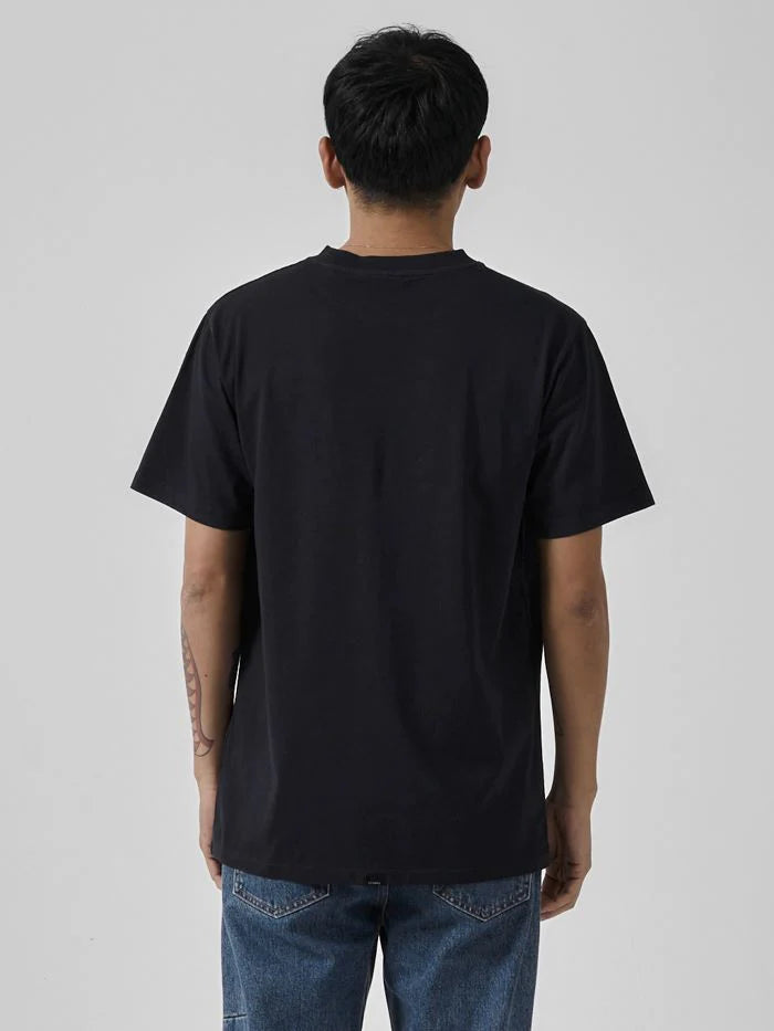 Transfixed Merch Fit Tee - Dark Navy